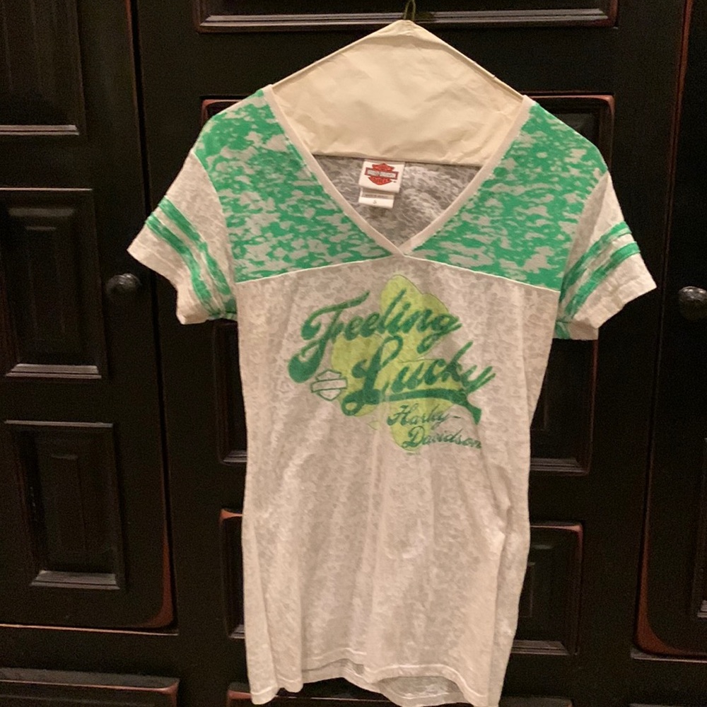 Ladies HD burn out t-shirt